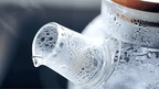 Glass Teapot with Bamboo Lid — 54 oz
