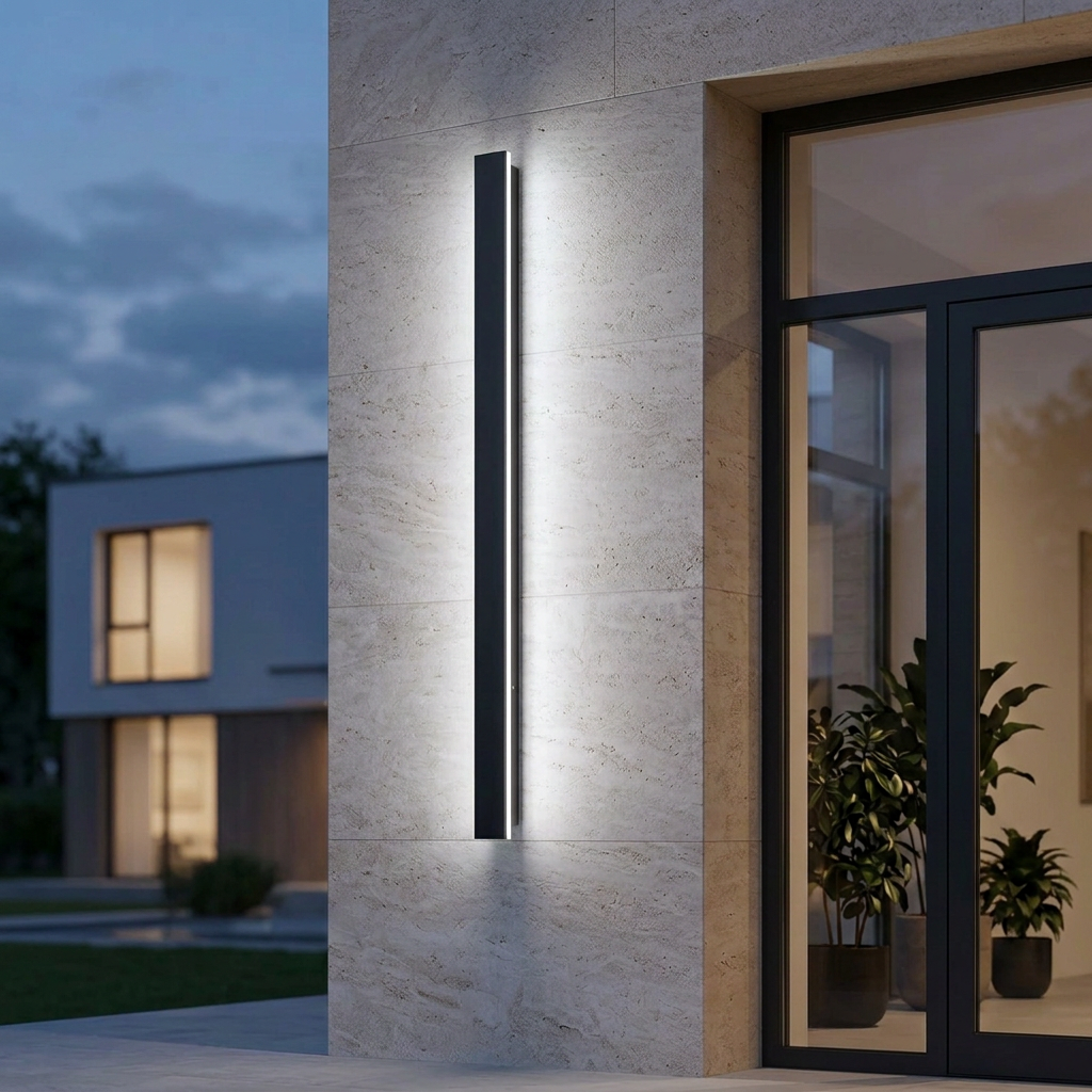 Linear LED Wall Light