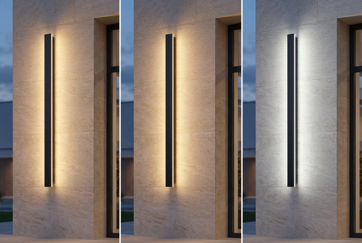 Linear LED Wall Light