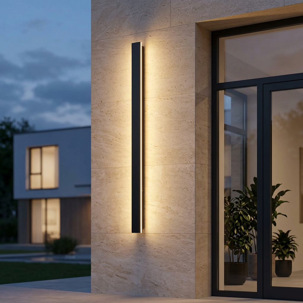 Linear LED Wall Light