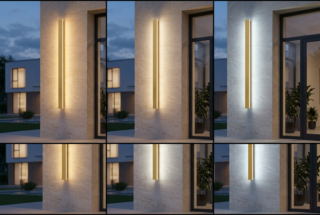 Linear LED Wall Light