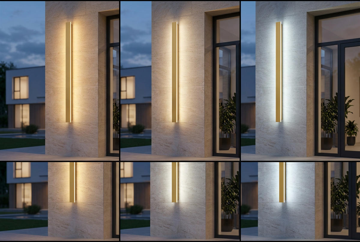 Linear LED Wall Light