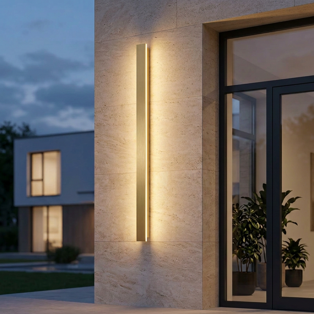 Linear LED Wall Light