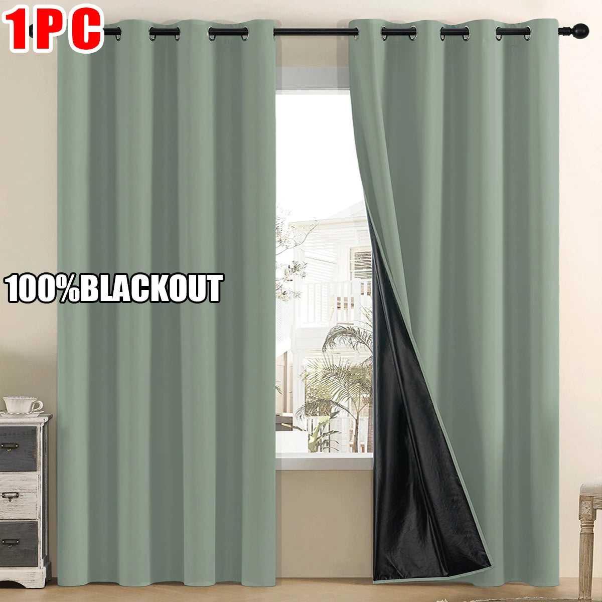 Blackout Curtain Panel