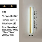 Linear LED Wall Light