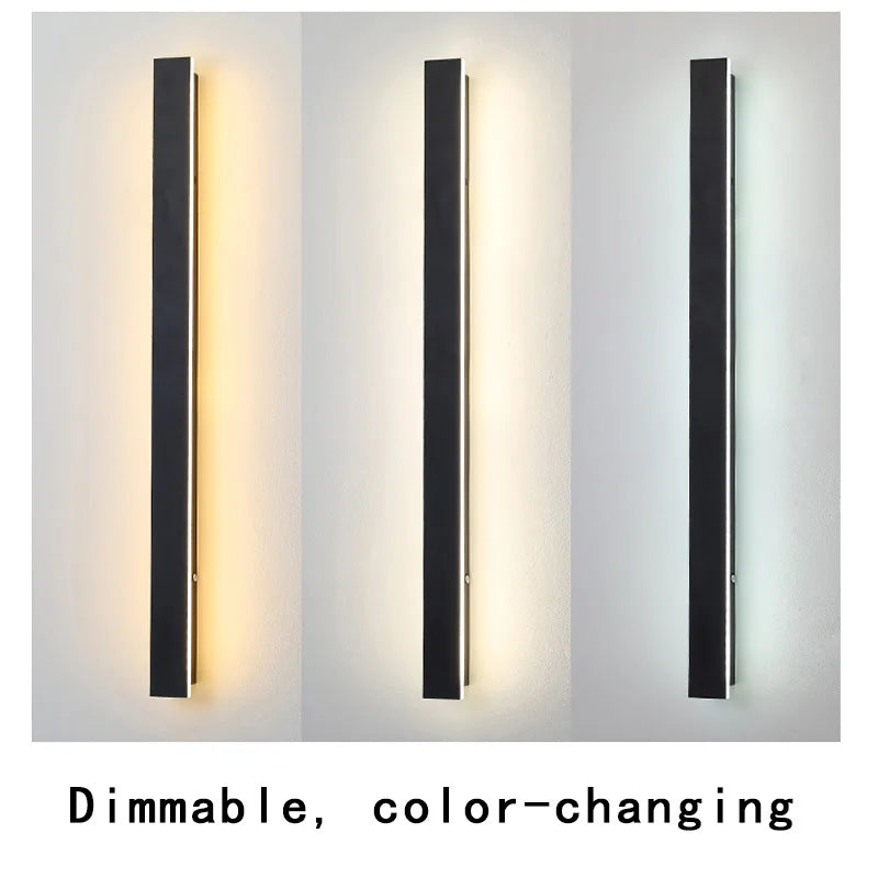 Linear LED Wall Light