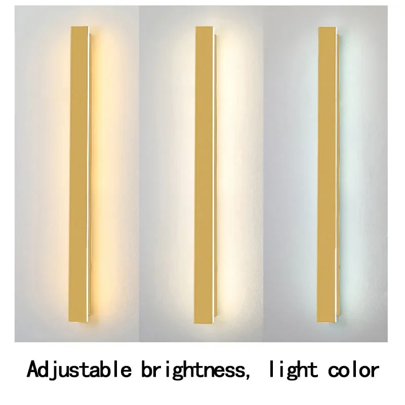 Linear LED Wall Light