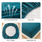 Waterproof & Breathable Mattress Protector
