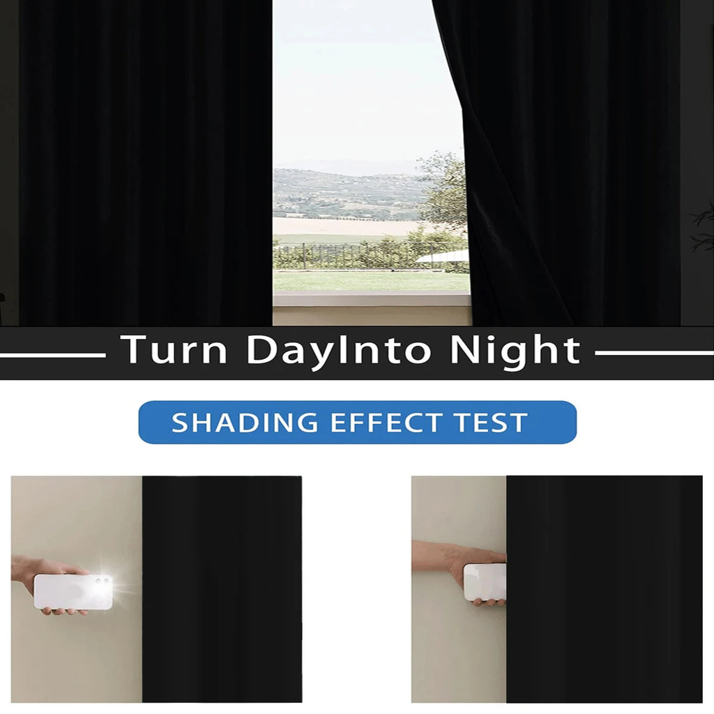 Blackout Curtain Panel