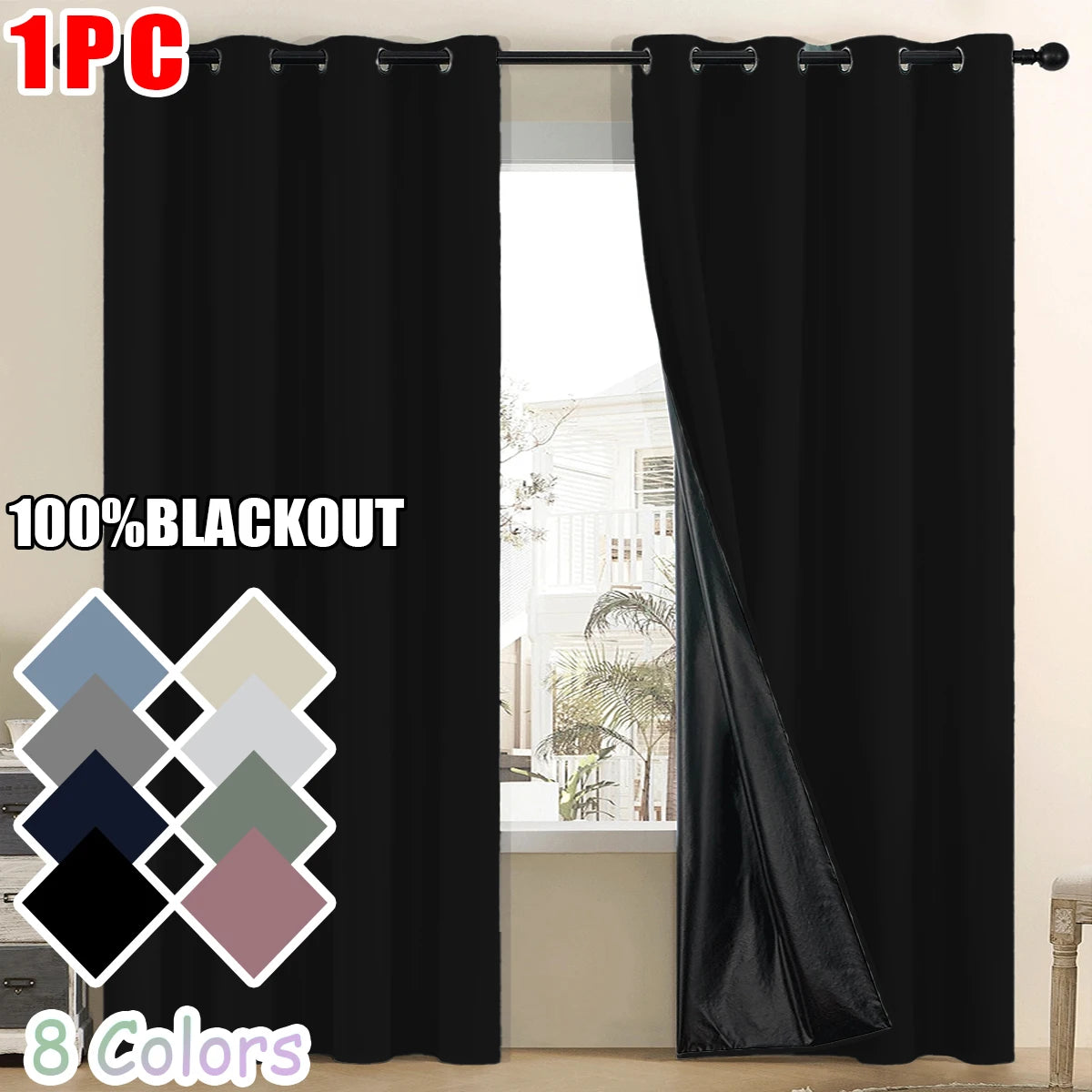 Blackout Curtain Panel