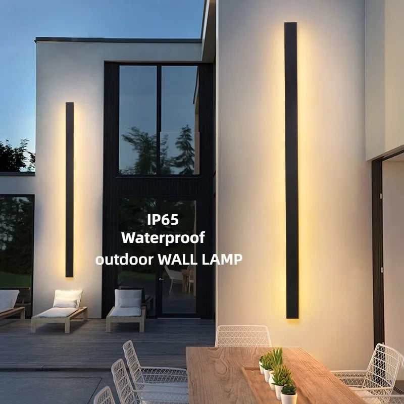 Linear LED Wall Light