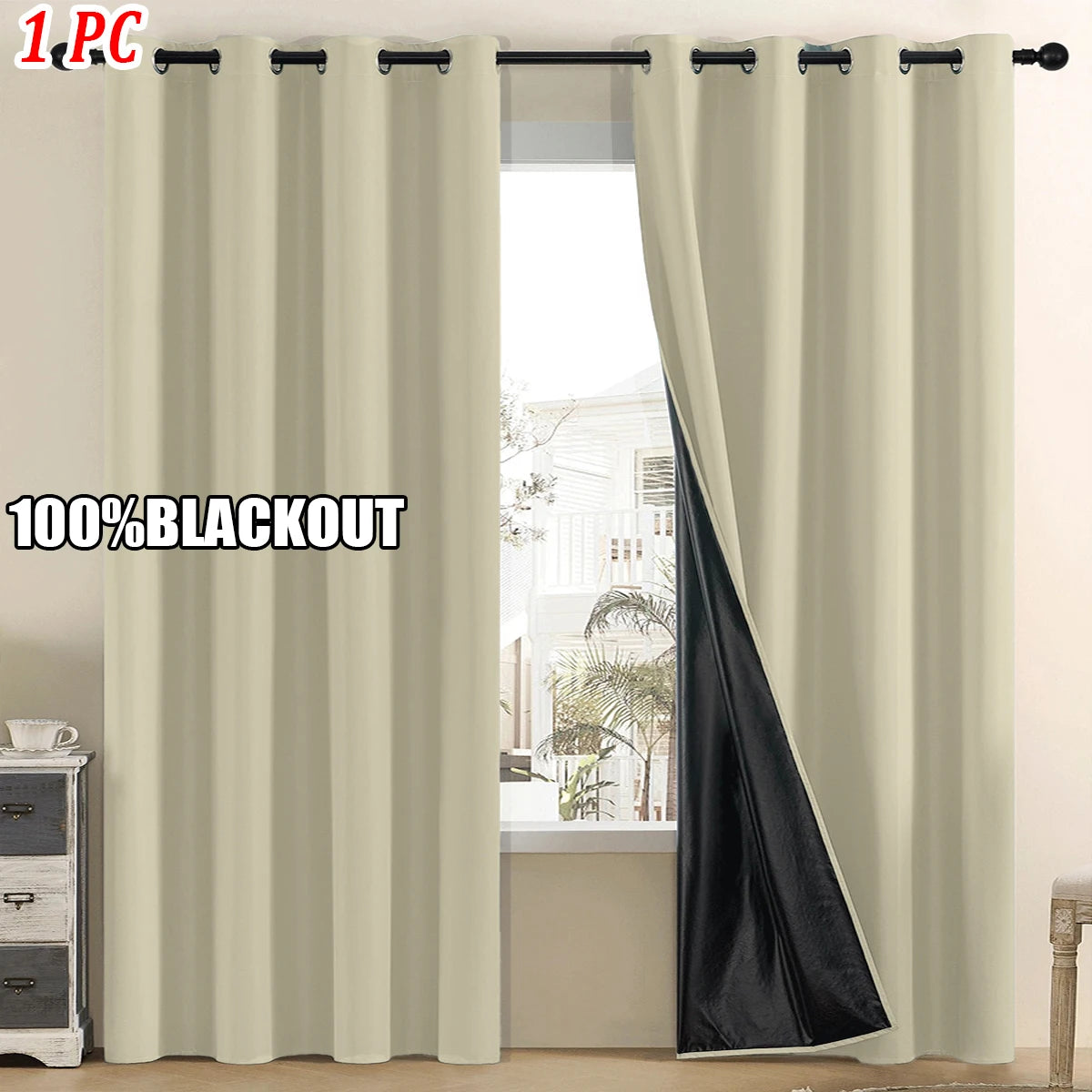 Blackout Curtain Panel