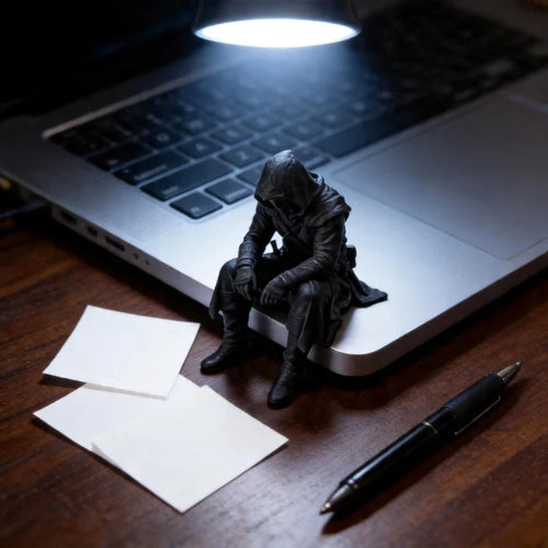 Decorative Desk & Bookshelf Figurine