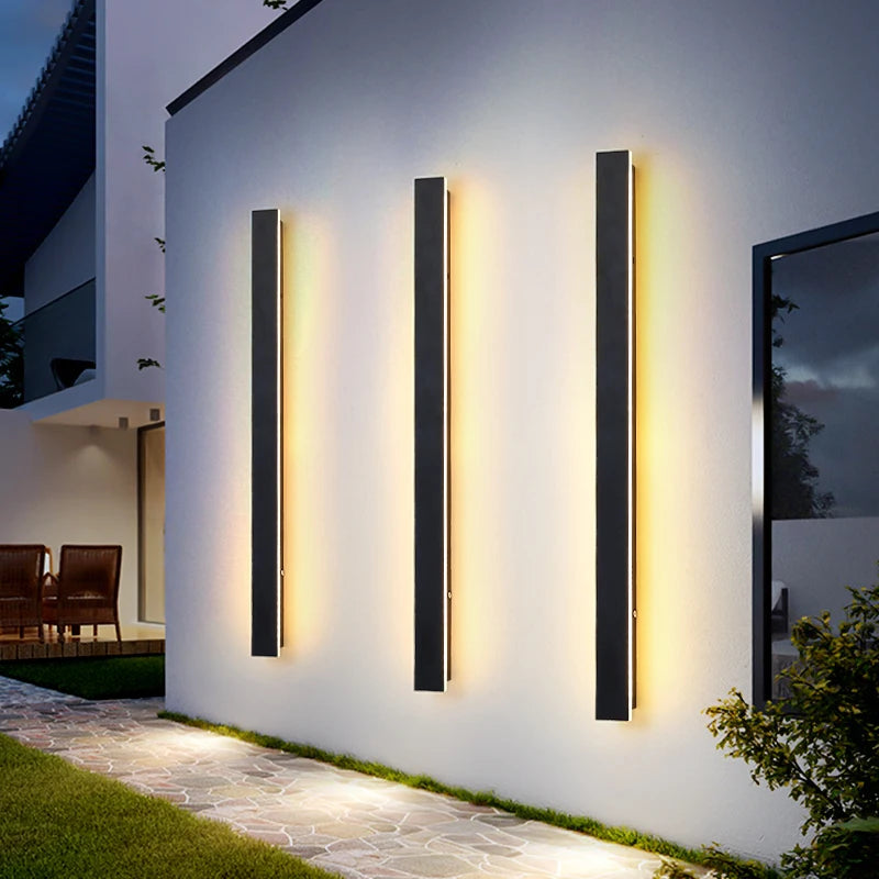 Linear LED Wall Light