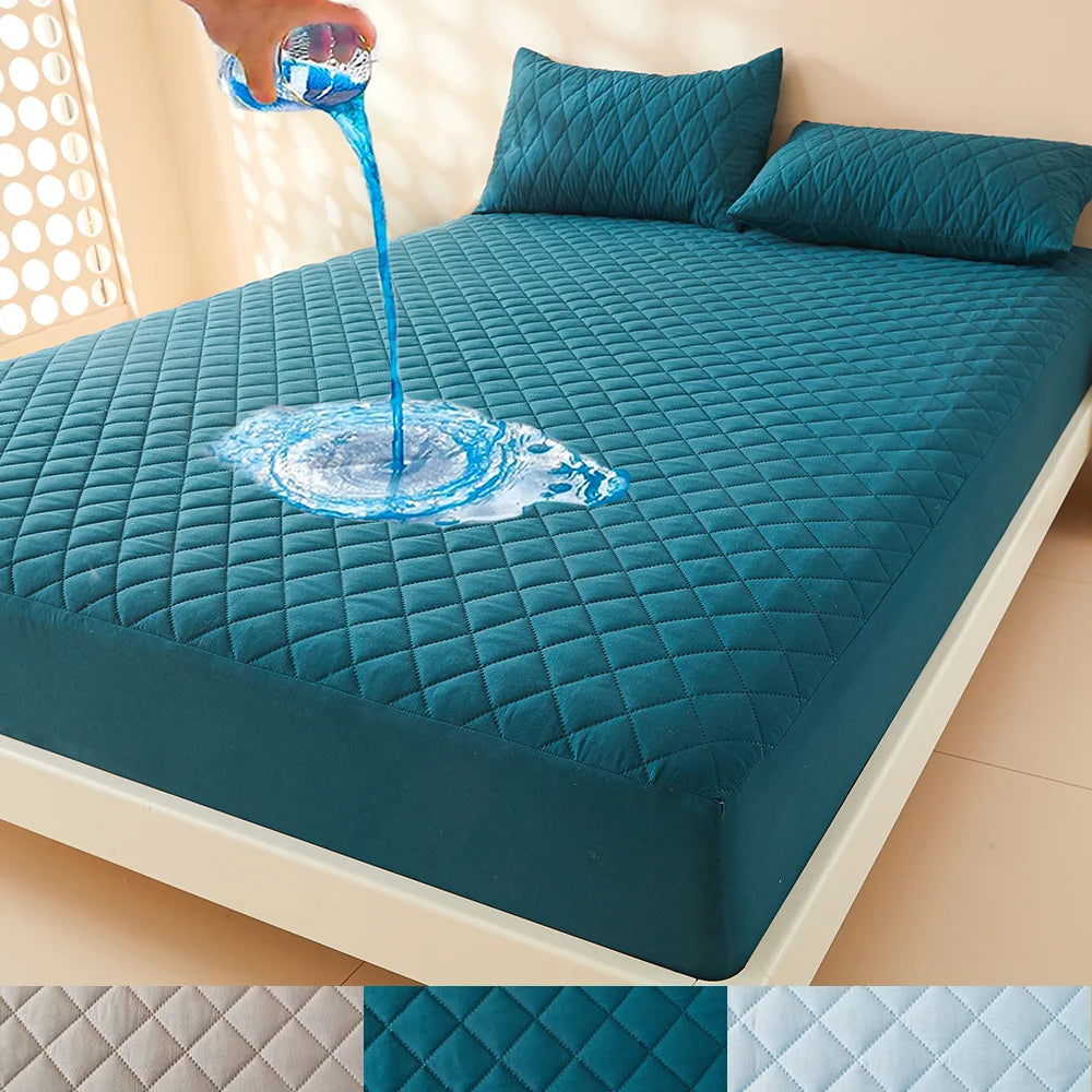 Waterproof & Breathable Mattress Protector