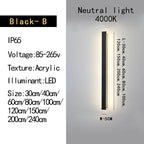 Linear LED Wall Light