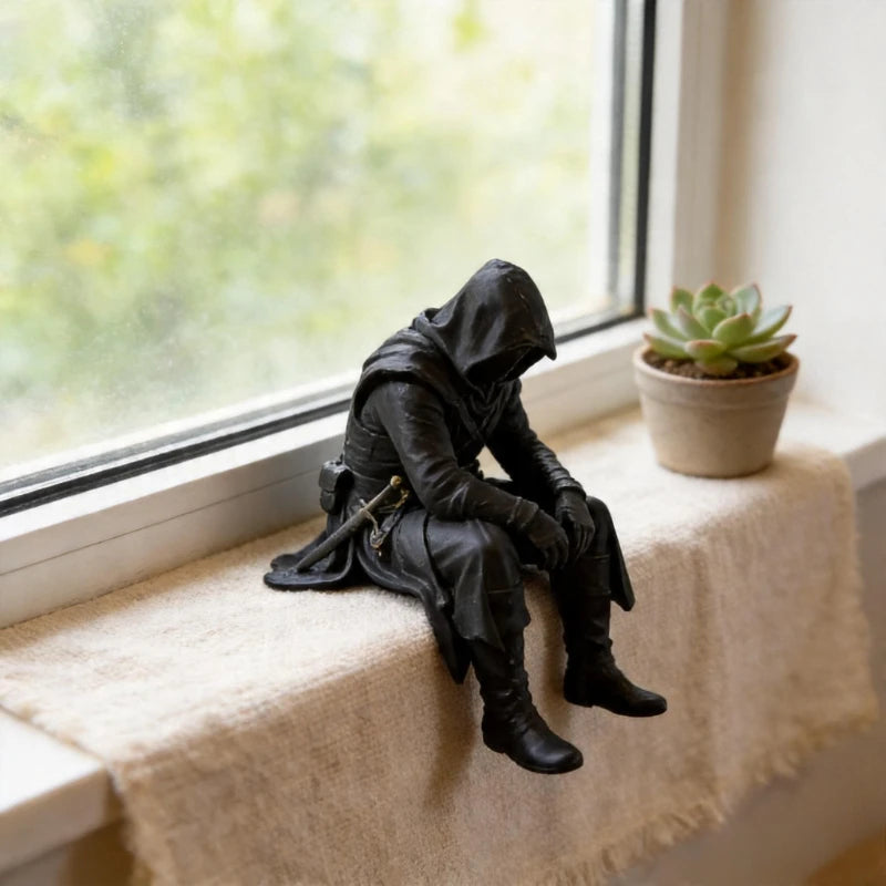 Decorative Desk & Bookshelf Figurine