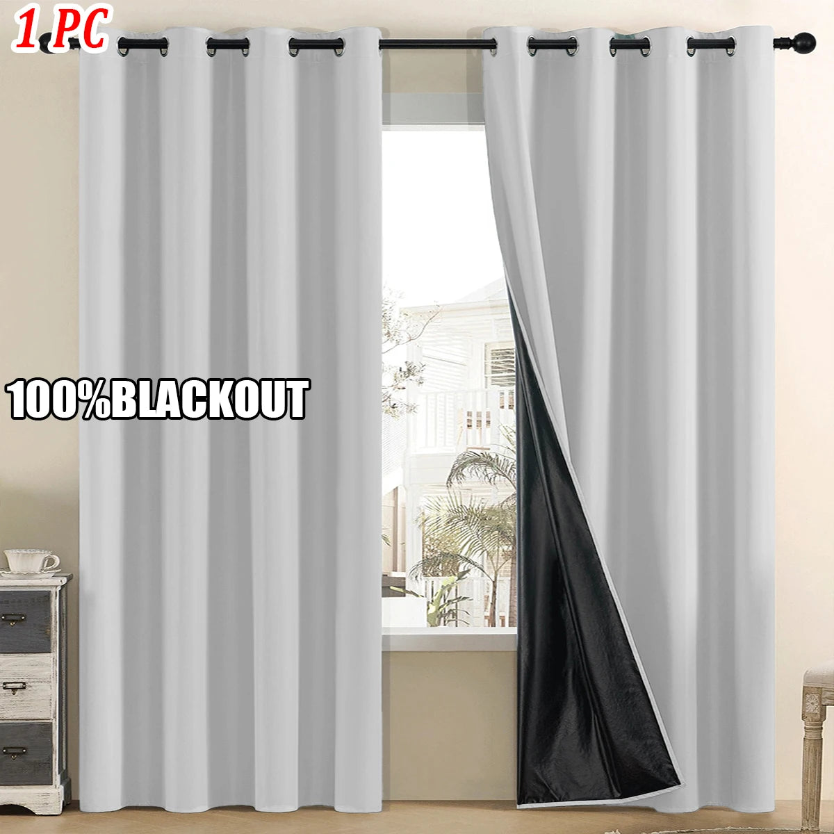 Blackout Curtain Panel