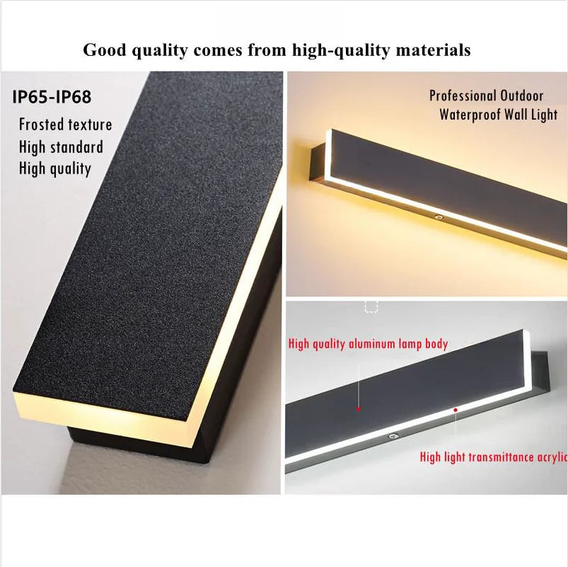 Linear LED Wall Light