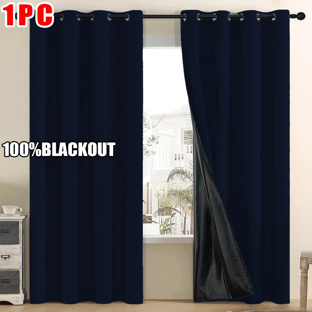 Blackout Curtain Panel