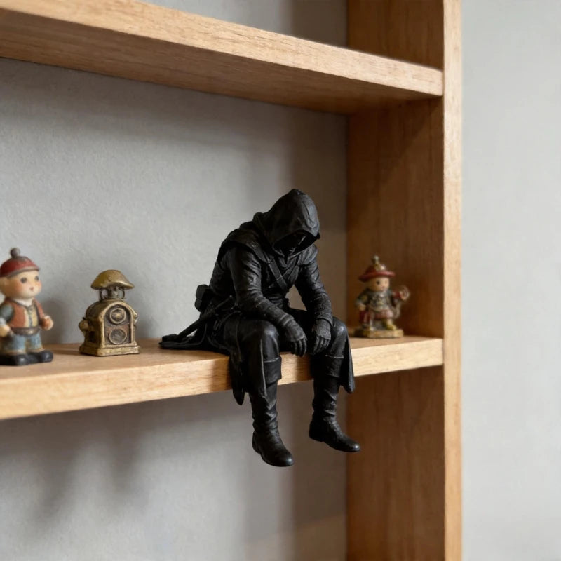 Decorative Desk & Bookshelf Figurine