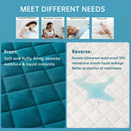 Waterproof & Breathable Mattress Protector