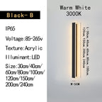 Linear LED Wall Light