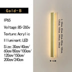 Linear LED Wall Light
