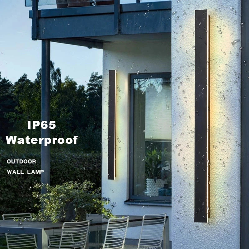 Linear LED Wall Light